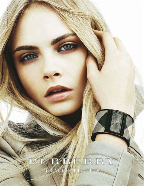 cara delevingne burberry makeup